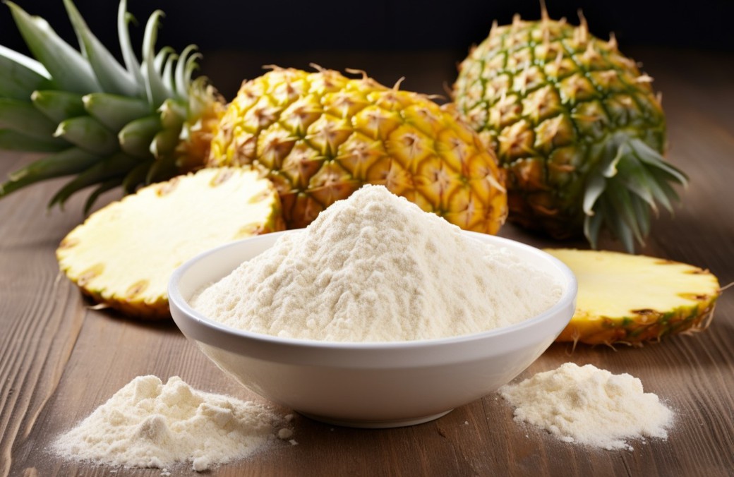 Pure Bromelain Powder Pure Bromelain Powder