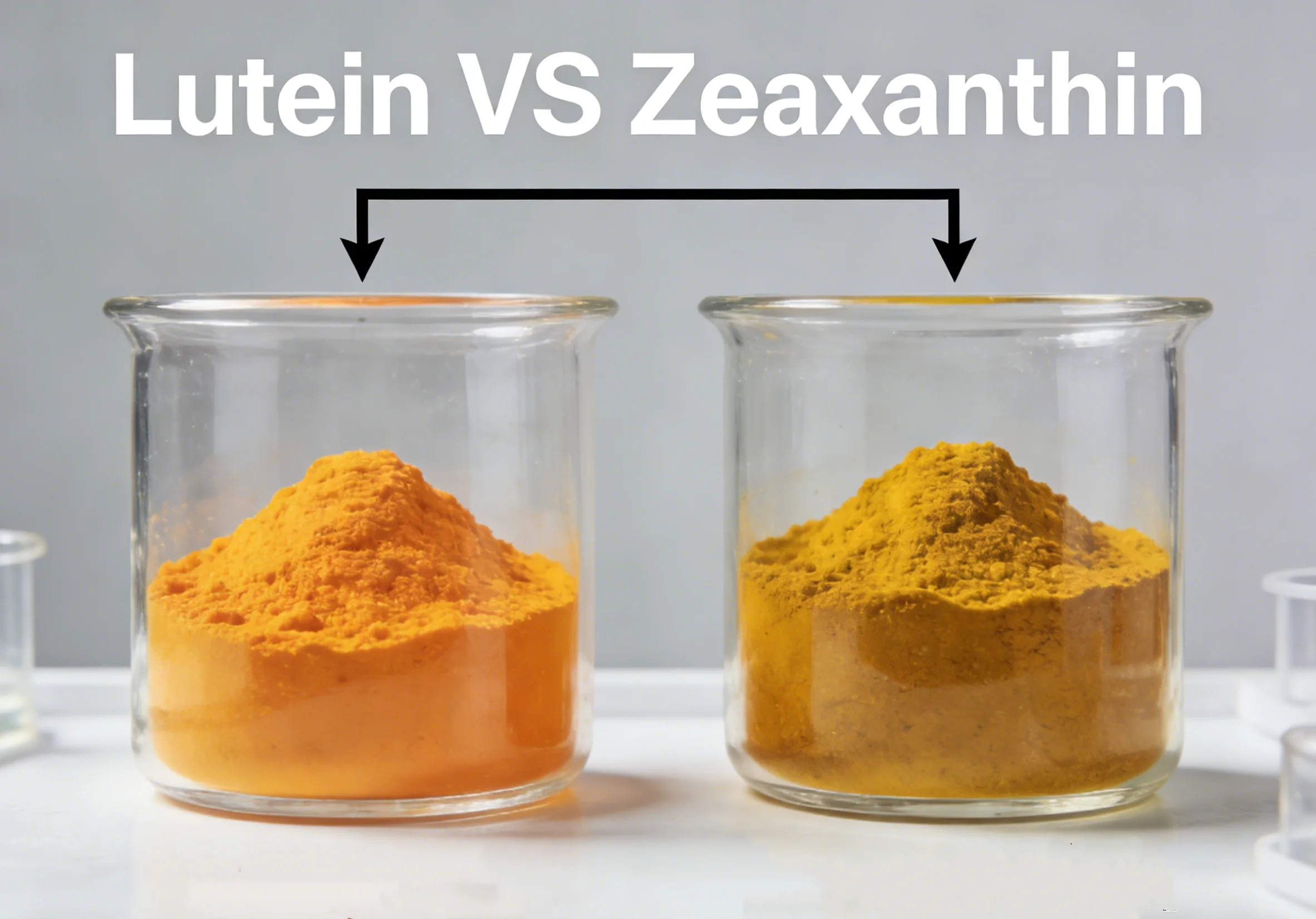 Lutein VS Zeaxanthin