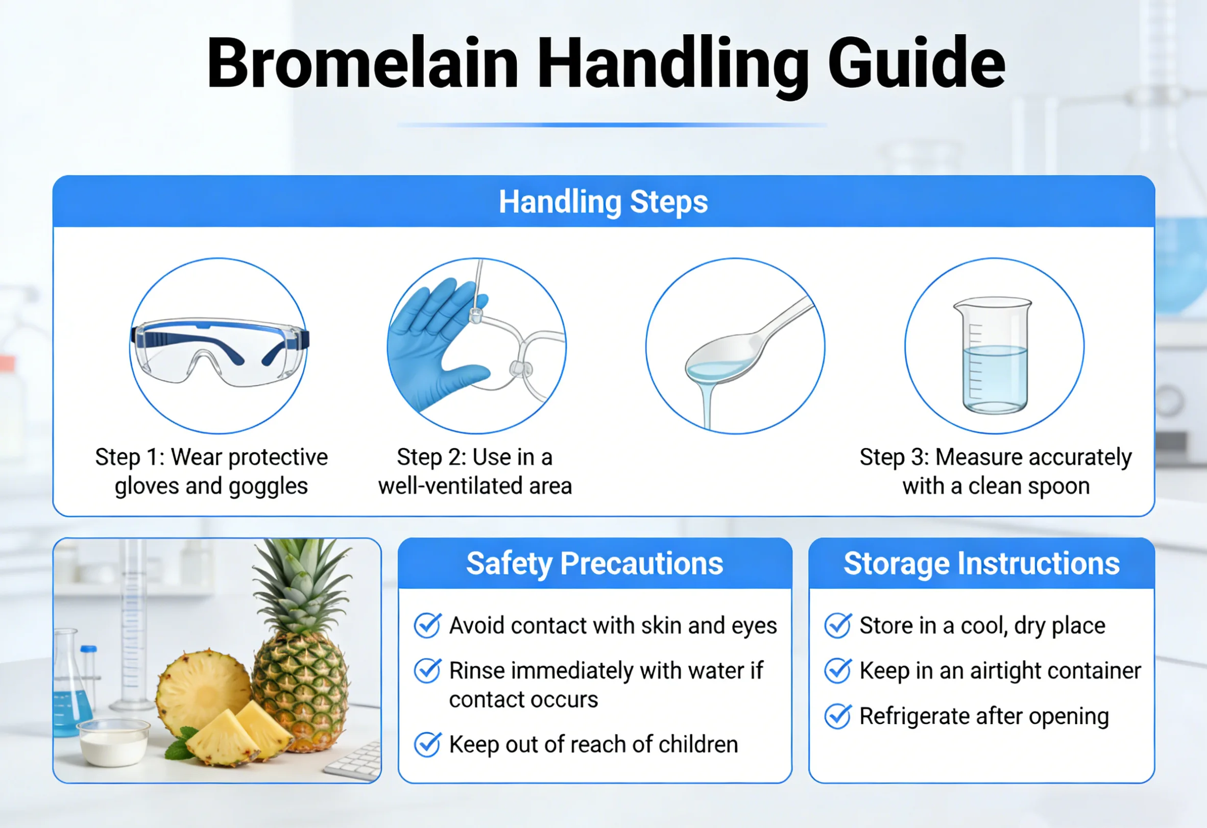 Panduan Pengendalian Bromelain